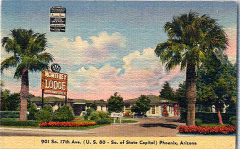 A postcard from the 1940's