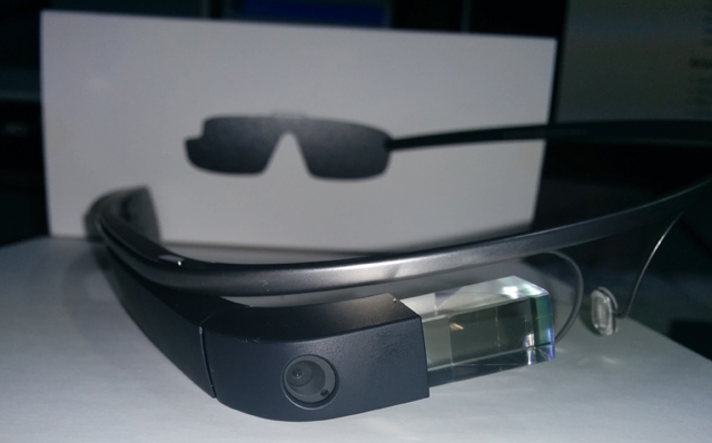Google Glass close-up