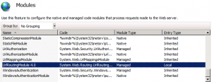 UrlRoutingModule 4.0