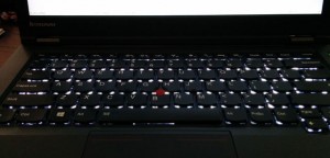 Keyboard backlight a mess - Who in the world looks at the keyboard only from directly above?
