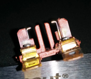 Miele S2181 power switch after the contact overheated and no longer closes