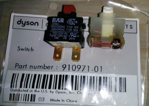 BÄR 3292 by Johnson Electric - aka Dyson part 0910971-01
