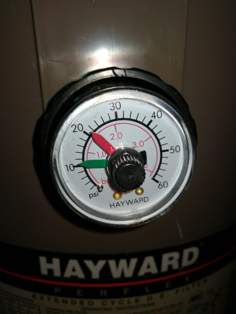 When things don't go well, the pressure can rise from 10 psi to over 25 psi in less than 30 minutes.